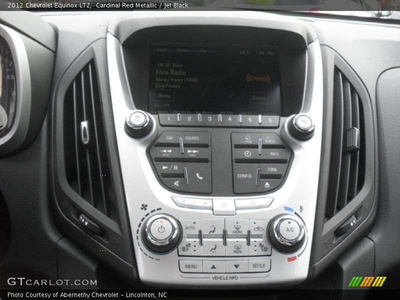 Cardinal Red Metallic / Jet Black 2012 Chevrolet Equinox LTZ