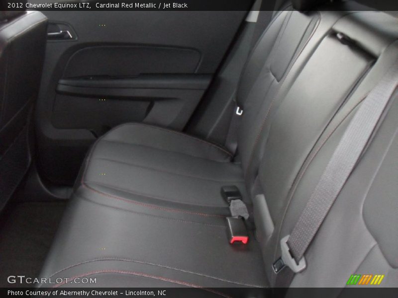 Cardinal Red Metallic / Jet Black 2012 Chevrolet Equinox LTZ
