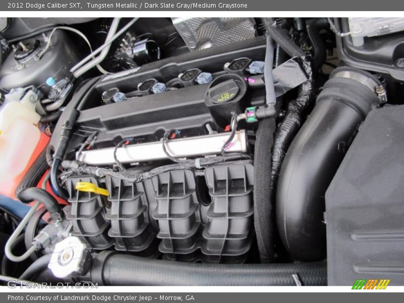 Tungsten Metallic / Dark Slate Gray/Medium Graystone 2012 Dodge Caliber SXT