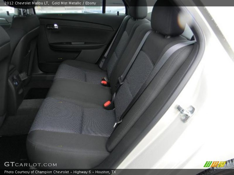 Gold Mist Metallic / Ebony 2012 Chevrolet Malibu LT