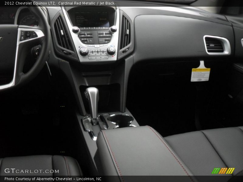 Cardinal Red Metallic / Jet Black 2012 Chevrolet Equinox LTZ