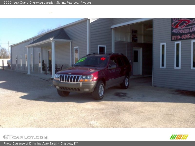 Sienna Pearlcoat / Agate 2000 Jeep Grand Cherokee Laredo