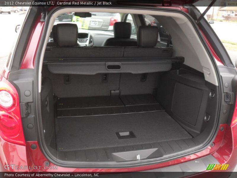Cardinal Red Metallic / Jet Black 2012 Chevrolet Equinox LTZ