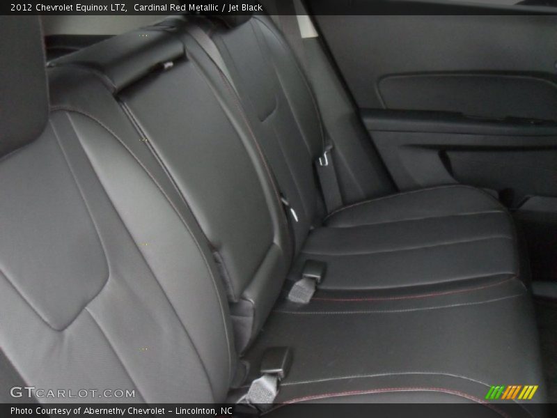 Cardinal Red Metallic / Jet Black 2012 Chevrolet Equinox LTZ