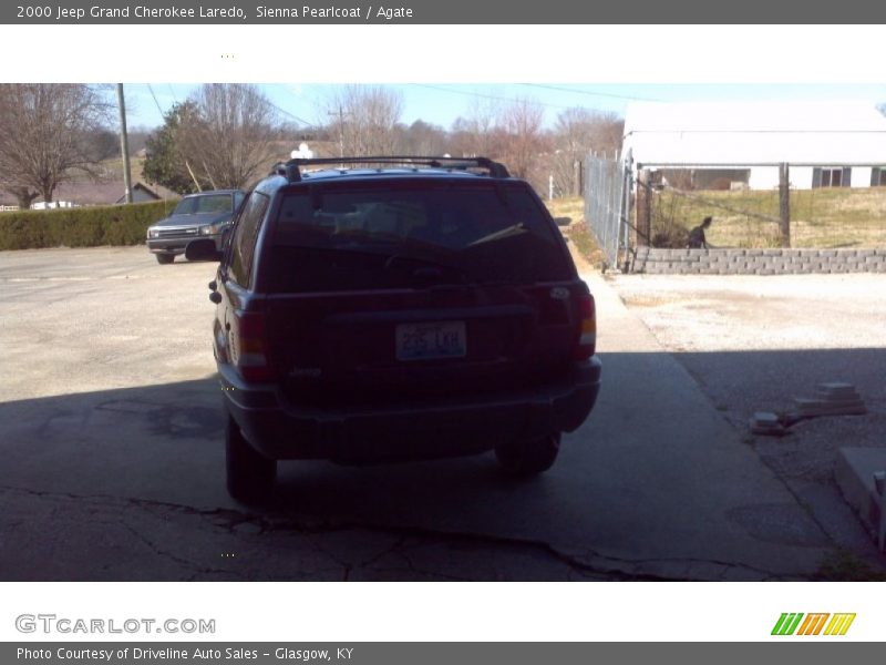 Sienna Pearlcoat / Agate 2000 Jeep Grand Cherokee Laredo