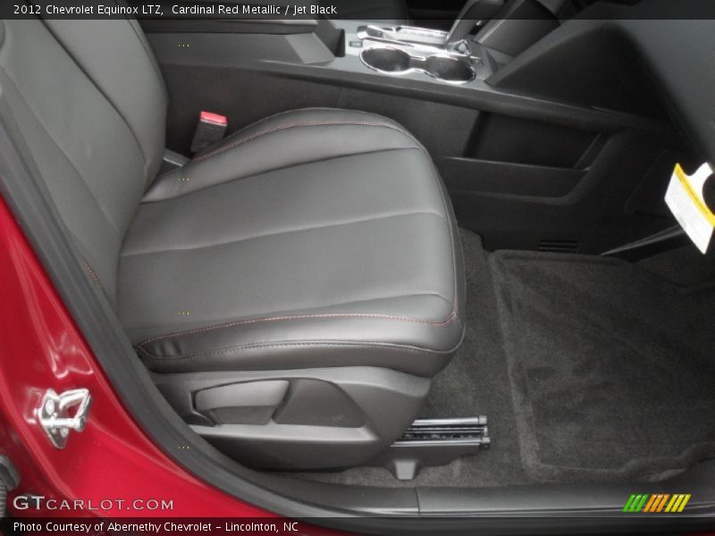 Cardinal Red Metallic / Jet Black 2012 Chevrolet Equinox LTZ