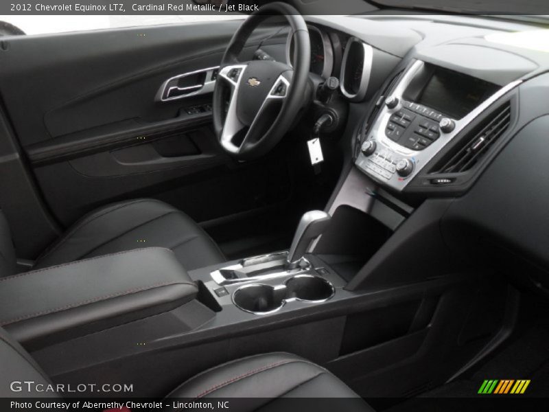 Cardinal Red Metallic / Jet Black 2012 Chevrolet Equinox LTZ