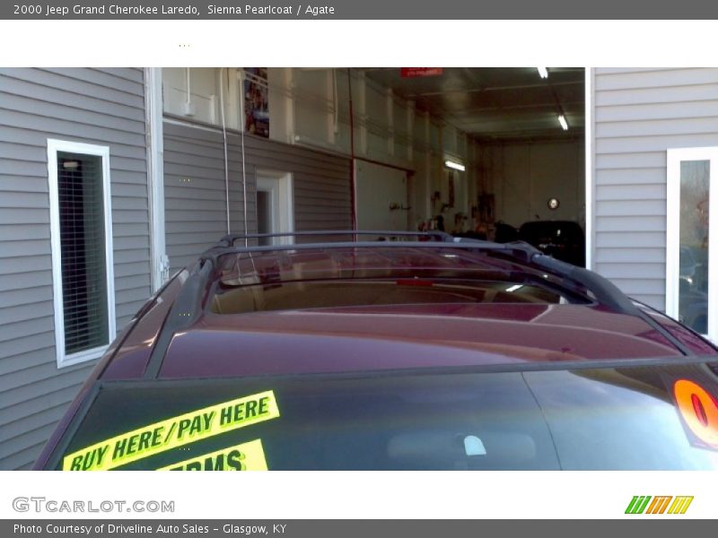 Sienna Pearlcoat / Agate 2000 Jeep Grand Cherokee Laredo