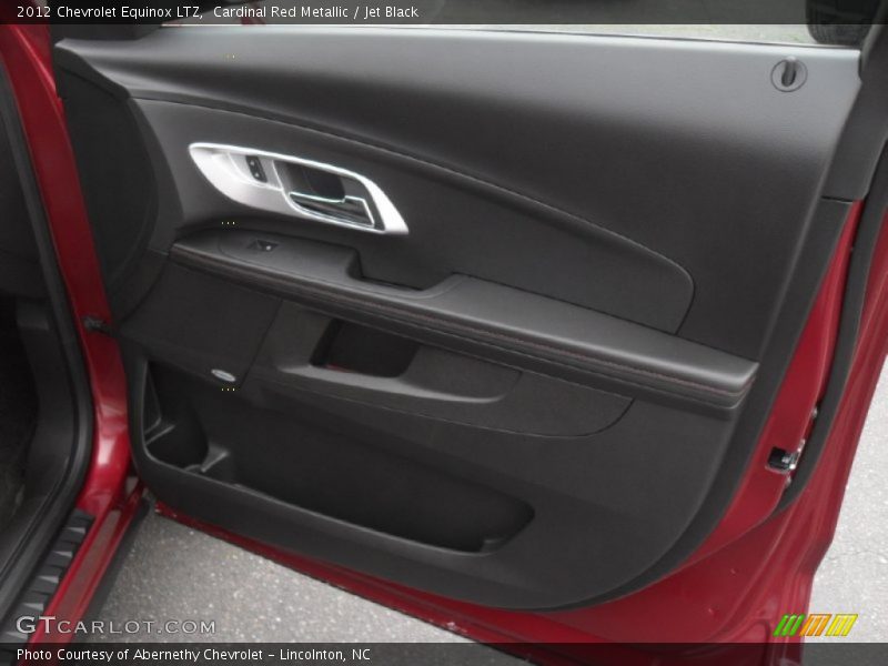 Cardinal Red Metallic / Jet Black 2012 Chevrolet Equinox LTZ