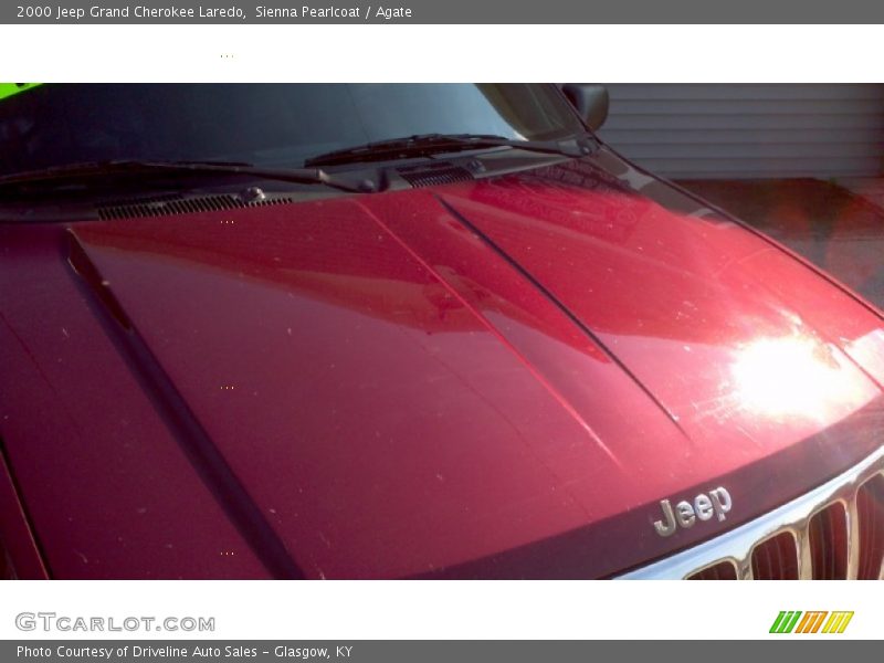 Sienna Pearlcoat / Agate 2000 Jeep Grand Cherokee Laredo