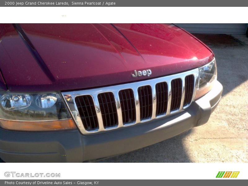 Sienna Pearlcoat / Agate 2000 Jeep Grand Cherokee Laredo