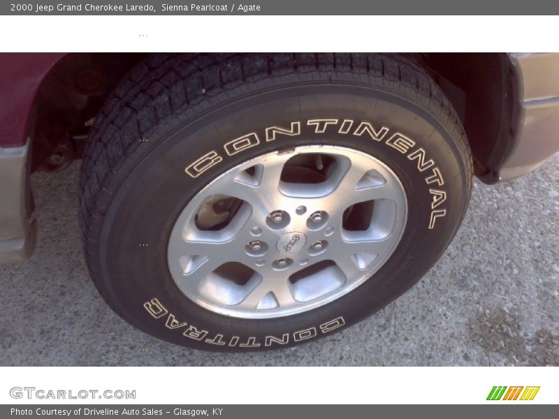Sienna Pearlcoat / Agate 2000 Jeep Grand Cherokee Laredo