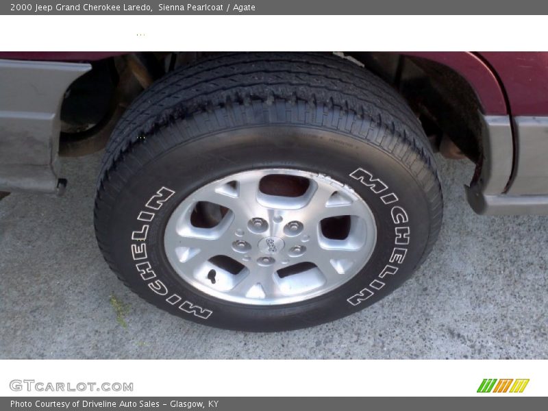 Sienna Pearlcoat / Agate 2000 Jeep Grand Cherokee Laredo
