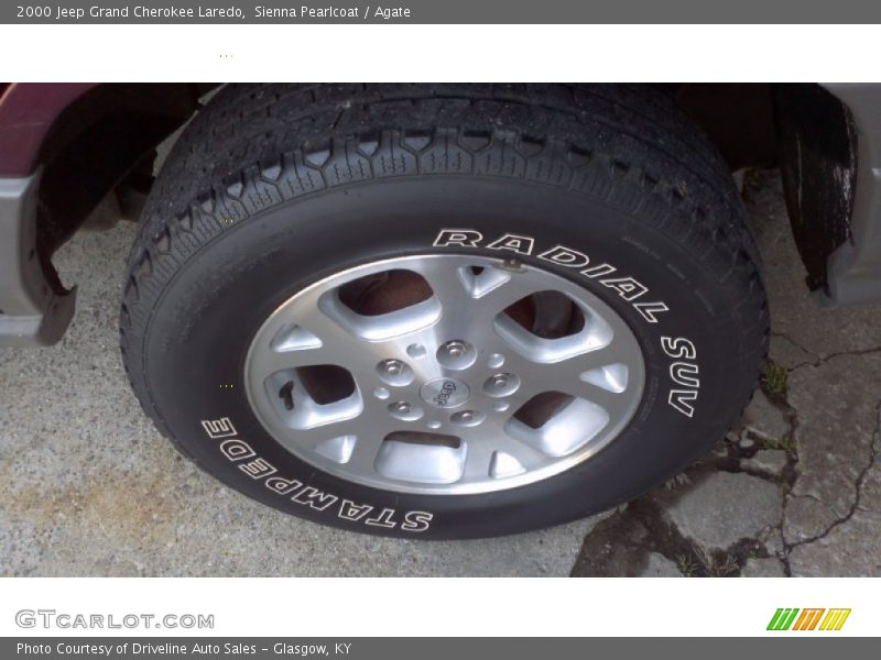 Sienna Pearlcoat / Agate 2000 Jeep Grand Cherokee Laredo