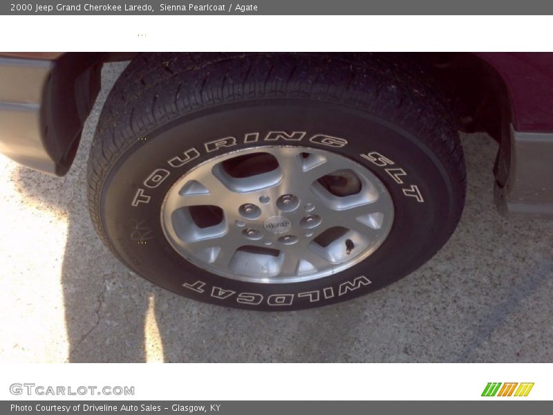 Sienna Pearlcoat / Agate 2000 Jeep Grand Cherokee Laredo