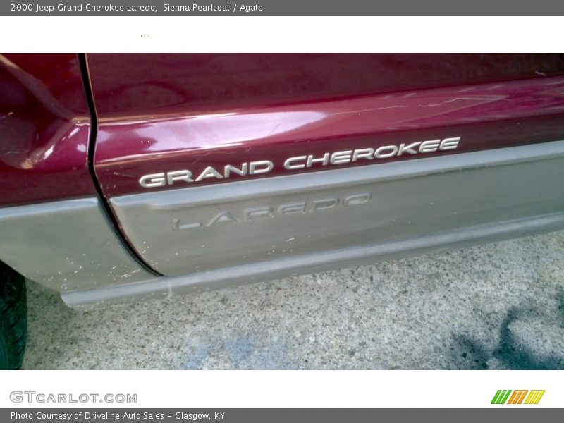 Sienna Pearlcoat / Agate 2000 Jeep Grand Cherokee Laredo