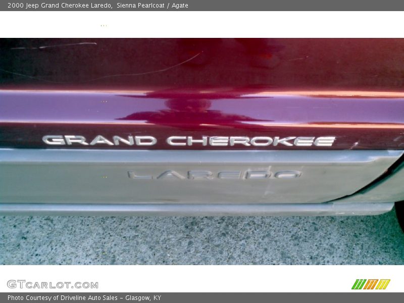 Sienna Pearlcoat / Agate 2000 Jeep Grand Cherokee Laredo