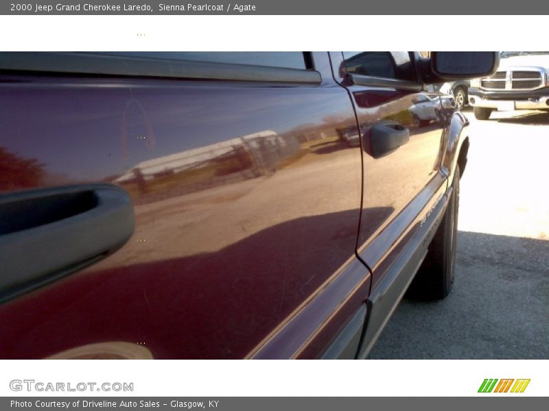 Sienna Pearlcoat / Agate 2000 Jeep Grand Cherokee Laredo