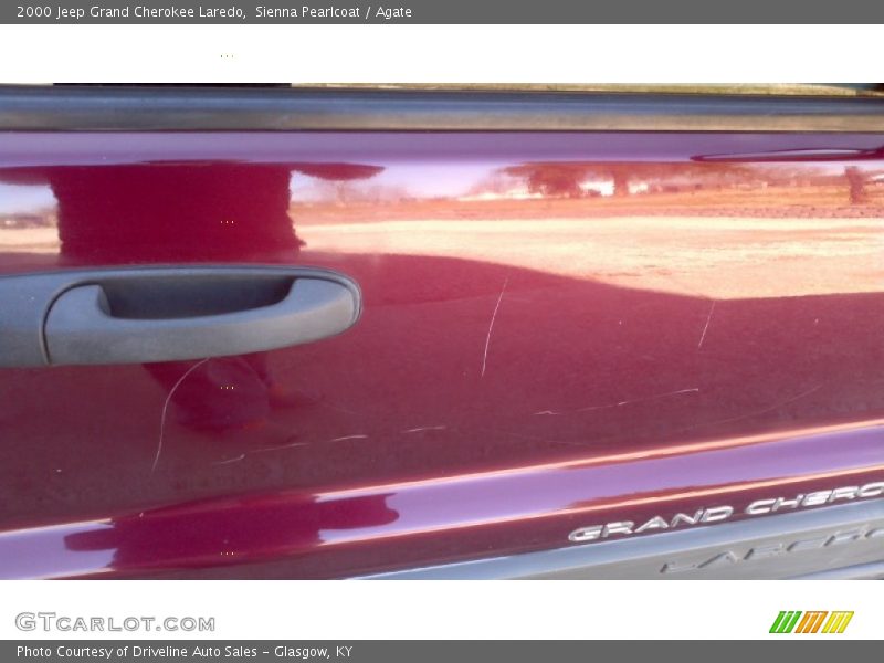 Sienna Pearlcoat / Agate 2000 Jeep Grand Cherokee Laredo