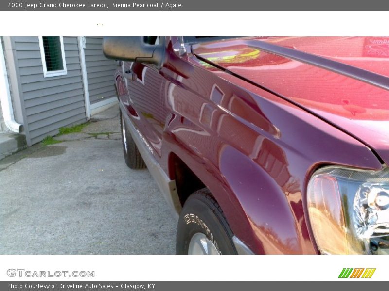 Sienna Pearlcoat / Agate 2000 Jeep Grand Cherokee Laredo