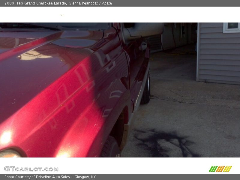 Sienna Pearlcoat / Agate 2000 Jeep Grand Cherokee Laredo