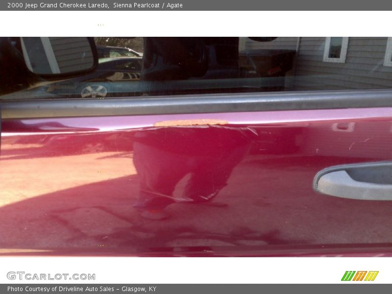 Sienna Pearlcoat / Agate 2000 Jeep Grand Cherokee Laredo