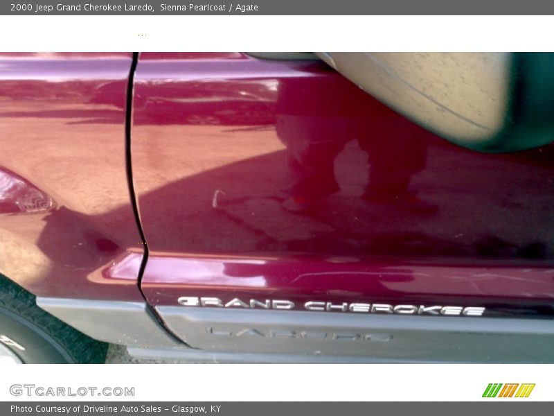 Sienna Pearlcoat / Agate 2000 Jeep Grand Cherokee Laredo