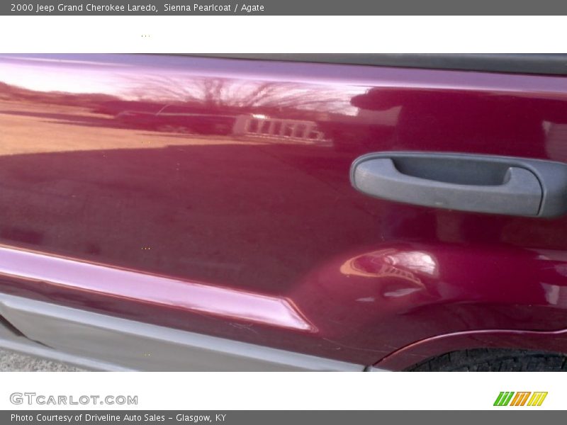 Sienna Pearlcoat / Agate 2000 Jeep Grand Cherokee Laredo