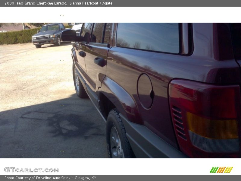 Sienna Pearlcoat / Agate 2000 Jeep Grand Cherokee Laredo