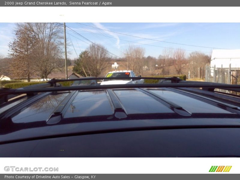Sienna Pearlcoat / Agate 2000 Jeep Grand Cherokee Laredo