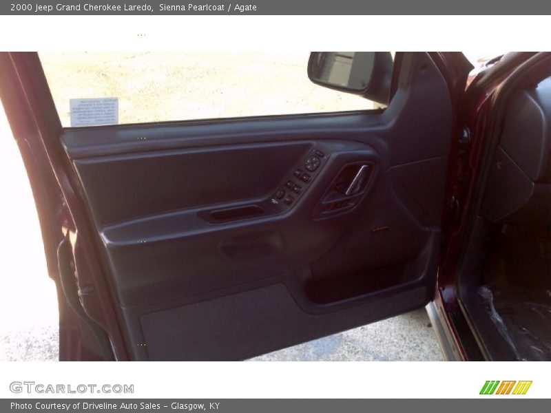 Sienna Pearlcoat / Agate 2000 Jeep Grand Cherokee Laredo