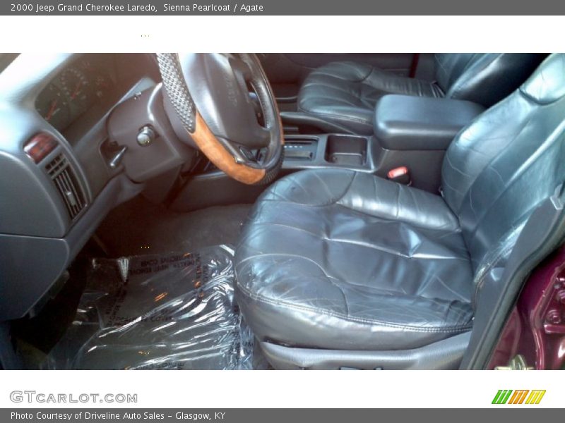 Sienna Pearlcoat / Agate 2000 Jeep Grand Cherokee Laredo