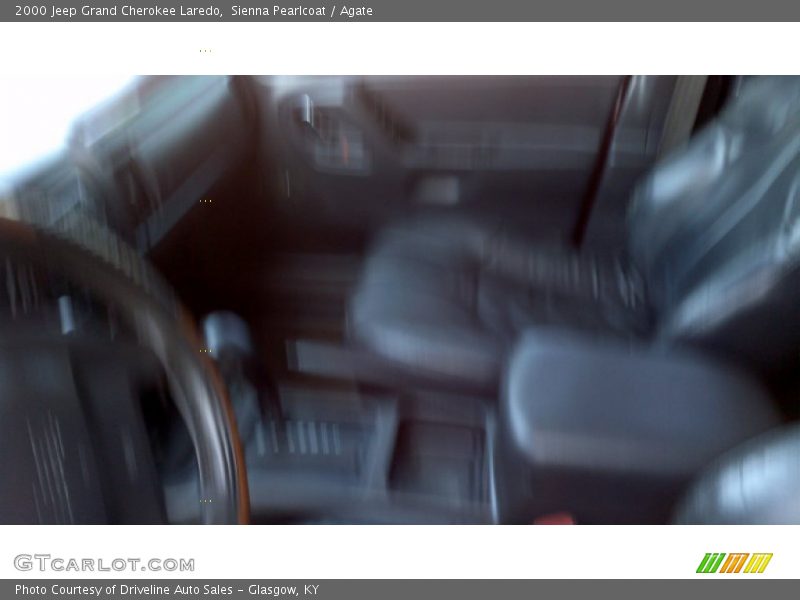 Sienna Pearlcoat / Agate 2000 Jeep Grand Cherokee Laredo