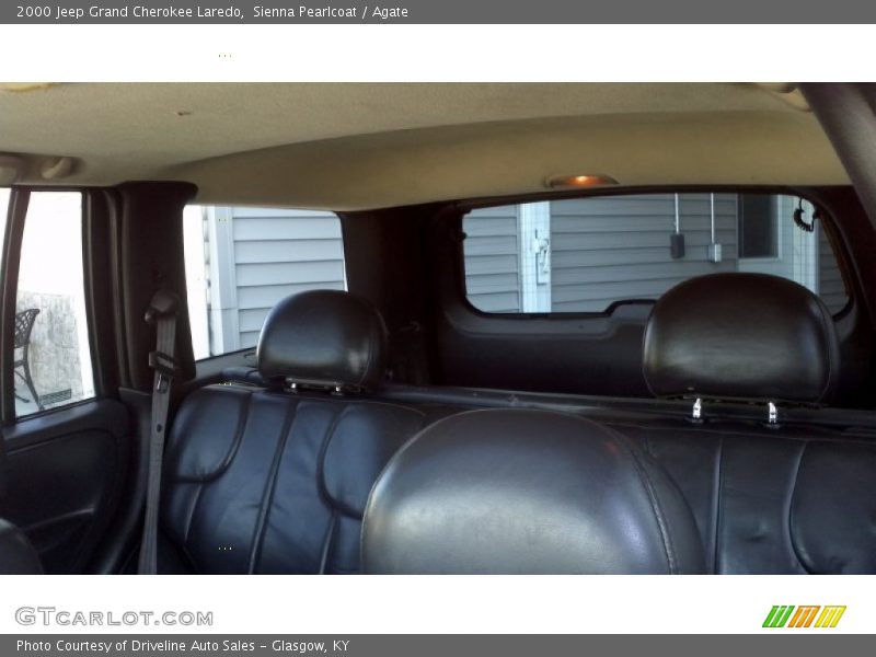 Sienna Pearlcoat / Agate 2000 Jeep Grand Cherokee Laredo