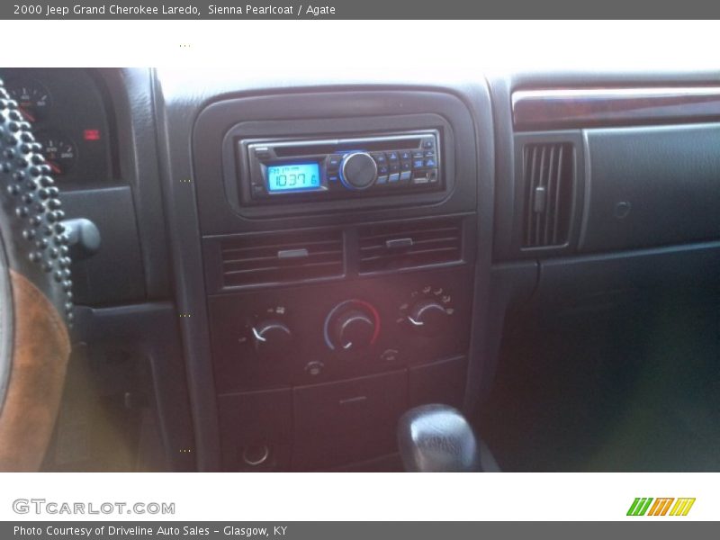 Sienna Pearlcoat / Agate 2000 Jeep Grand Cherokee Laredo