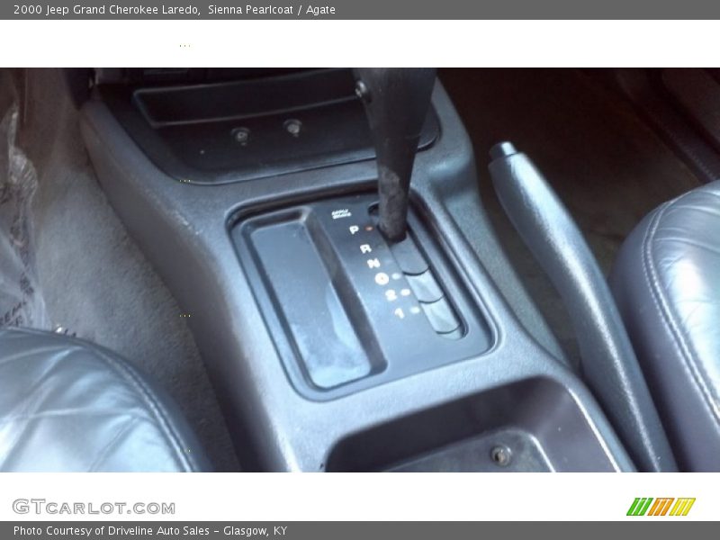 Sienna Pearlcoat / Agate 2000 Jeep Grand Cherokee Laredo