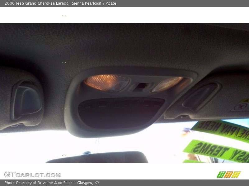 Sienna Pearlcoat / Agate 2000 Jeep Grand Cherokee Laredo