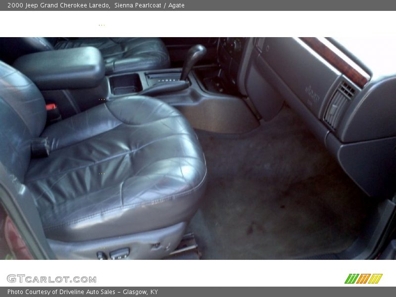 Sienna Pearlcoat / Agate 2000 Jeep Grand Cherokee Laredo