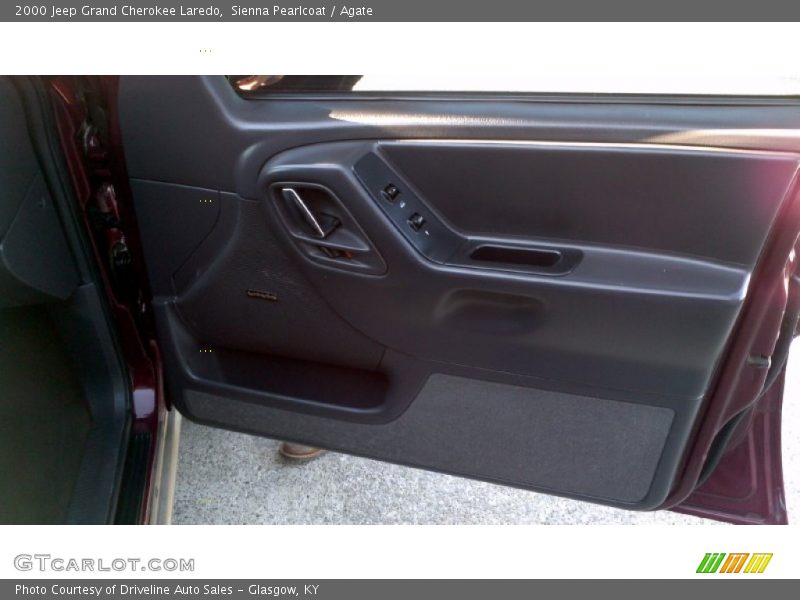 Sienna Pearlcoat / Agate 2000 Jeep Grand Cherokee Laredo