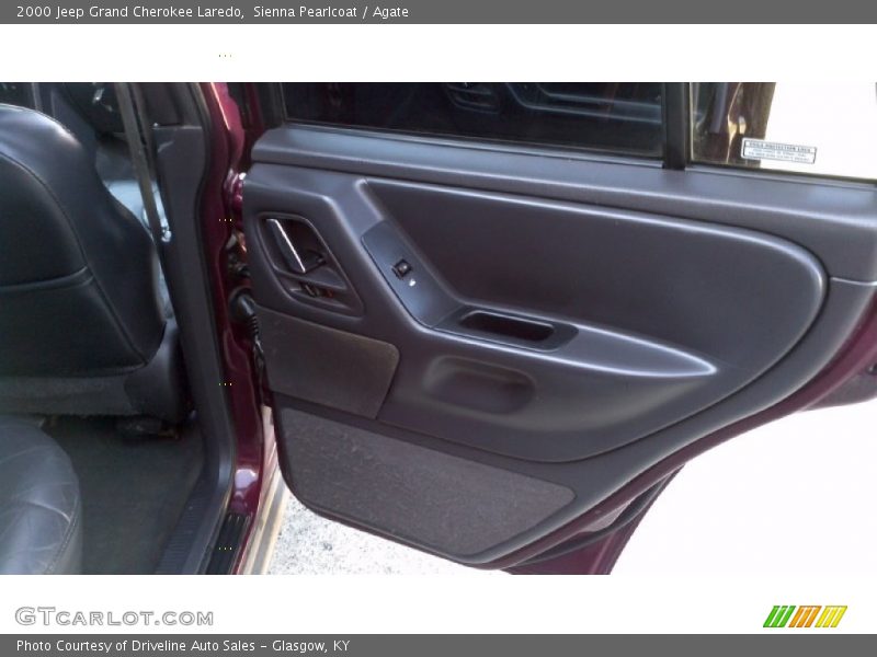 Sienna Pearlcoat / Agate 2000 Jeep Grand Cherokee Laredo