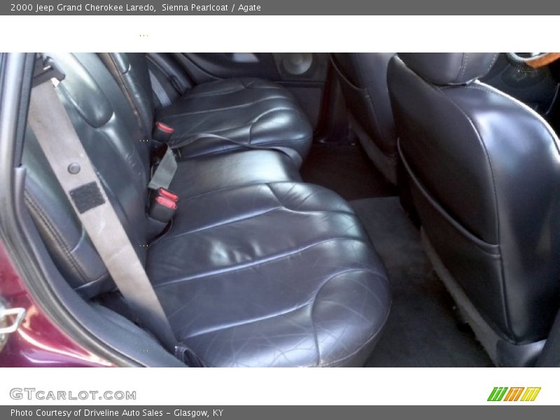 Sienna Pearlcoat / Agate 2000 Jeep Grand Cherokee Laredo