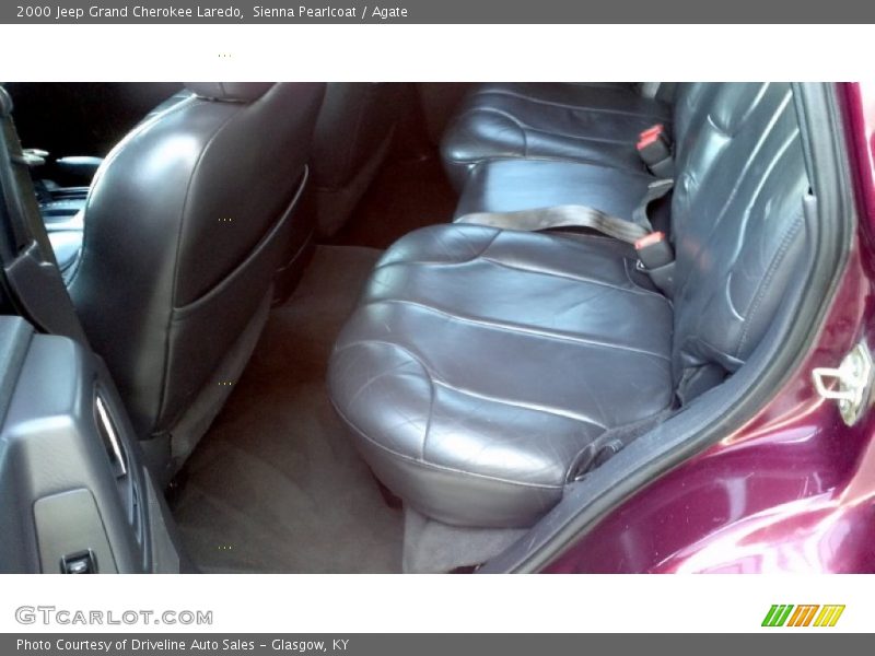 Sienna Pearlcoat / Agate 2000 Jeep Grand Cherokee Laredo