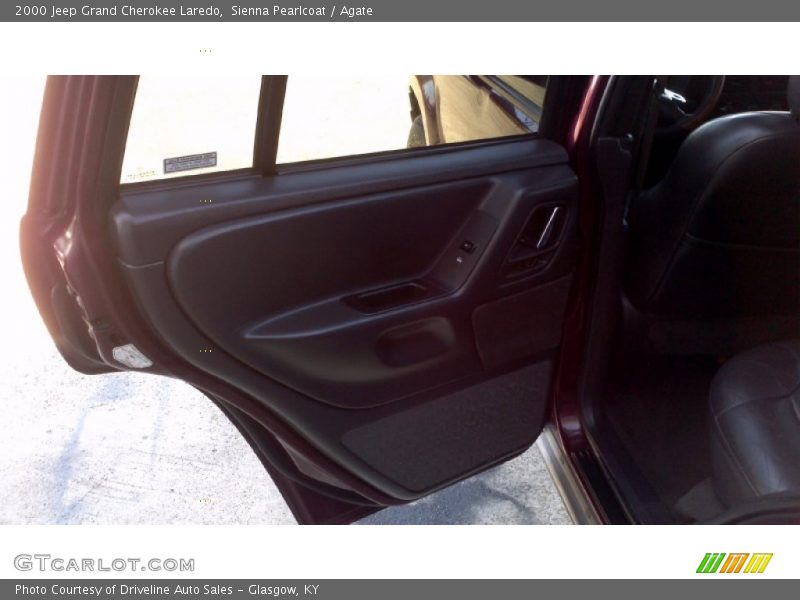 Sienna Pearlcoat / Agate 2000 Jeep Grand Cherokee Laredo