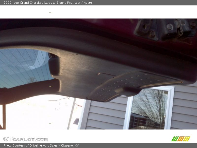 Sienna Pearlcoat / Agate 2000 Jeep Grand Cherokee Laredo