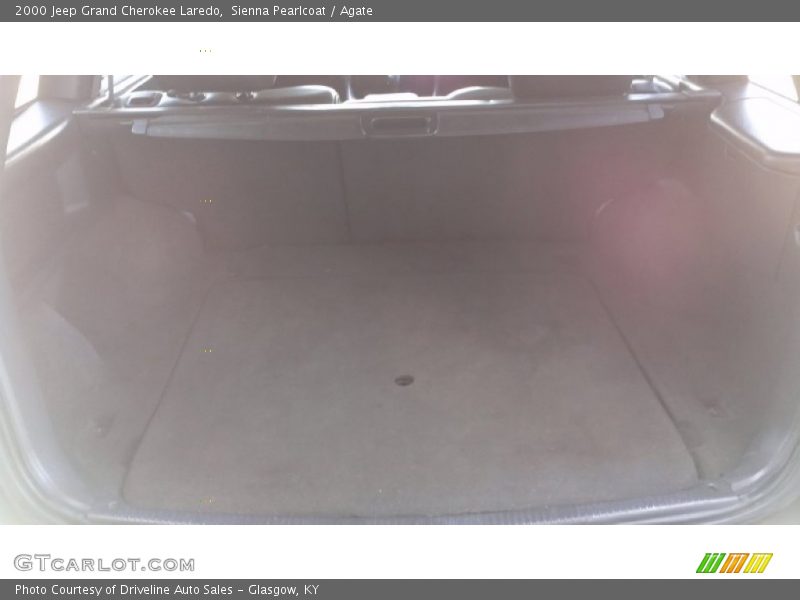 Sienna Pearlcoat / Agate 2000 Jeep Grand Cherokee Laredo