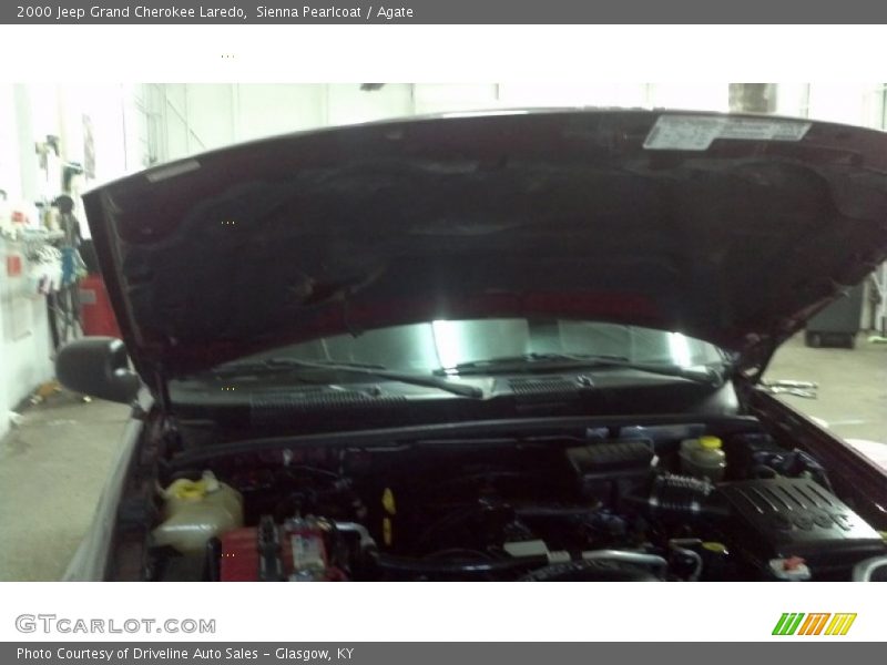Sienna Pearlcoat / Agate 2000 Jeep Grand Cherokee Laredo