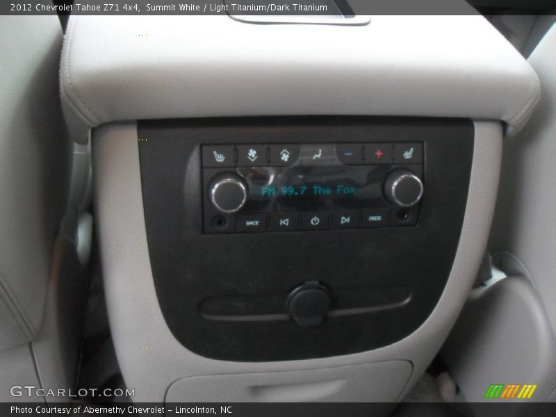 Summit White / Light Titanium/Dark Titanium 2012 Chevrolet Tahoe Z71 4x4