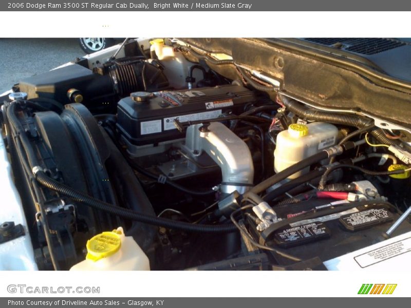  2006 Ram 3500 ST Regular Cab Dually Engine - 5.9L 24V HO Cummins Turbo Diesel I6