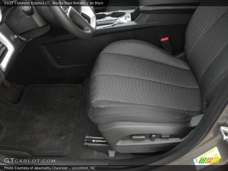 Mocha Steel Metallic / Jet Black 2012 Chevrolet Equinox LT
