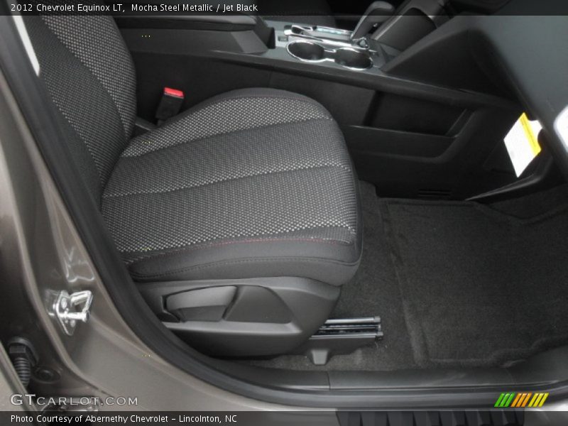 Mocha Steel Metallic / Jet Black 2012 Chevrolet Equinox LT